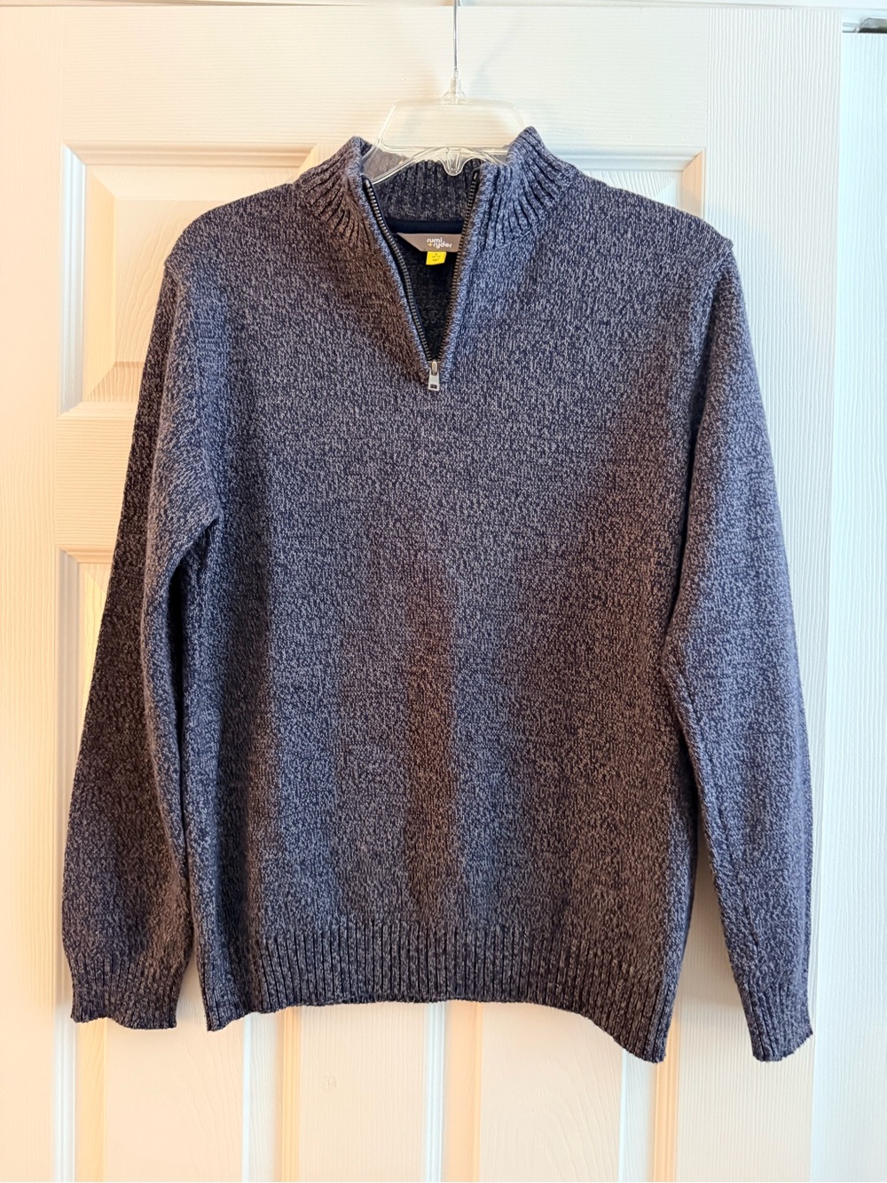 Rumi + Ryder Boys' Quarter-Zip Sweater
